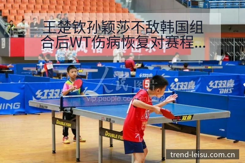 王楚钦孙颖莎不敌韩国组合后WT伤病恢复对赛程影响数据对比 - 雷速官方网址
